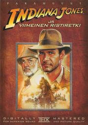 Indiana Jones ja viimeinen ristiretki (Etukansi)