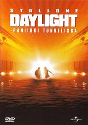 Daylight - Paniikki tunnelissa (Etukansi)