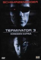 Terminator 3: Koneiden kapina (Etukansi)