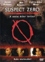 Suspect Zero (Etukansi)