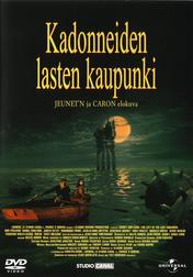 Kadonneiden lasten kaupunki (Etukansi)