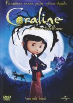 Coraline ja toinen todellisuus (Etukansi)