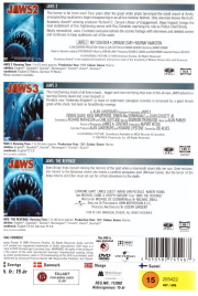 Jaws 2, 3 & 4 (Takakansi)