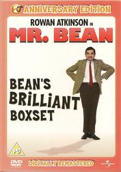 Mr. Bean: Bean's Brilliant Boxset (Etukansi)