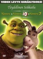 Shrek + Shrek 3D + Shrek 2 (Etukansi)