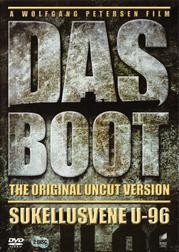 Das Boot - Sukellusvene U-96 (Etukansi)