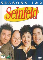 Seinfeld - Seasons 1 & 2 (Etukansi)