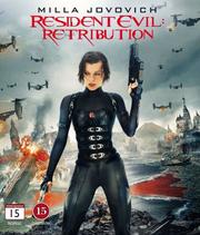 Resident Evil: Retribution (Etukansi)