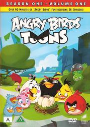 Angry Birds Toons: Season One - Volume One (Etukansi)