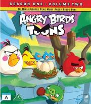 Angry Birds Toons: Season One - Volume Two (Etukansi)