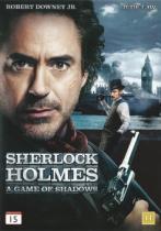 Sherlock Holmes: A Game of Shadows (Etukansi)