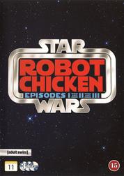 Robot Chicken: Star Wars: Episode II (Etukansi)