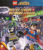 Lego: Justice League vs. Bizarro League (Etukansi)