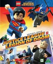 Lego: Justice League vs. Legion of Doom (Etukansi)