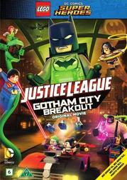 Lego: Justice League - Gotham Breakout (Etukansi)