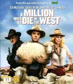 A Million Ways To Die In The West (Etukansi)