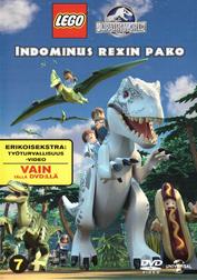 Lego Jurassic World: Indominus Rexin pako (Etukansi)