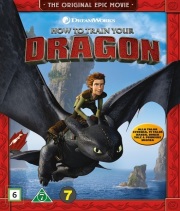 How To Train Your Dragon (Etukansi)