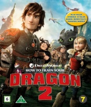 How To Train Your Dragon 2 (Etukansi)