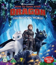 How to Train Your Dragon: The Hidden World (Etukansi)