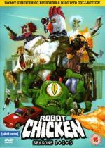 Robot Chicken: Seasons 1+2+3 (Etukansi)