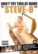 Steve-O - Don't Try This At Home (Etukansi)