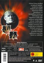 Hellraiser: Maanpäällinen helvetti (Takakansi)