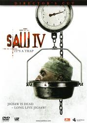 Saw IV (Etukansi)