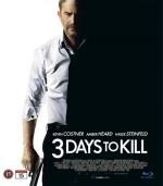 3 Days to Kill (Etukansi)