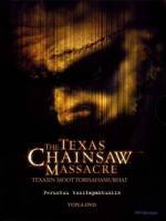 The Texas Chainsaw Massacre - Texasin moottorisahamurhat (Etukansi)