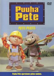 Puuha-Pete: Putte Pilotti (Etukansi)