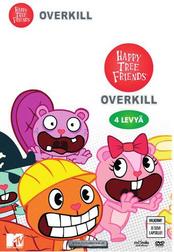 Happy Tree Friends - Overkill (Etukansi)