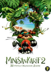 Minisankarit 2 - Matkalla maailman ääriin (Etukansi)