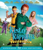 Risto Räppääjä ja pullistelija (Etukansi)