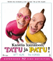 Kanelia kainaloon, Tatu ja Patu! (Etukansi)