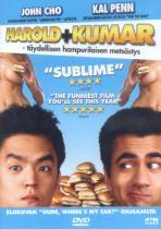 Harold + Kumar - täydellisen hampurilaisen metsästys (Etukansi)