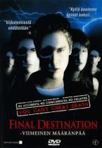 Final Destination - Viimeinen määränpää (Etukansi)