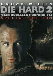 Die Hard 2 - vain kuolleen ruumiini yli (Etukansi)