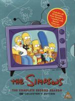 Simpsonit: 2. tuotantokausi (Etukansi)