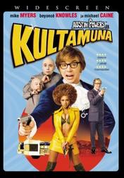 Austin Powers ja Kultamuna (Etukansi)