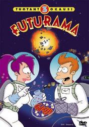 Futurama - 3. Tuotantokausi (Etukansi)