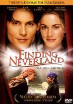 Finding Neverland - Tarinan lähteillä (Etukansi)