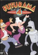 Futurama - 4. Tuotantokausi (Etukansi)