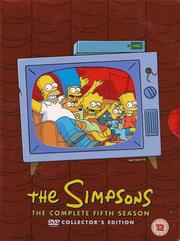 Simpsonit: 5. tuotantokausi (Etukansi)