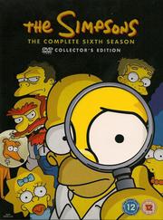Simpsonit: 6. tuotantokausi (Etukansi)
