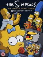 Simpsonit: 8. tuotantokausi (Etukansi)