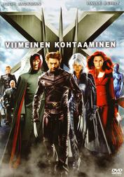 X-Men 3 - Viimeinen kohtaaminen (Etukansi)