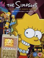 Simpsonit: 9. tuotantokausi (Etukansi)