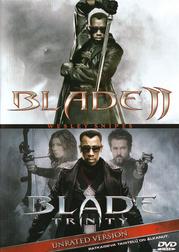 Twinpack: Blade 2 & Blade Trinity (Etukansi)