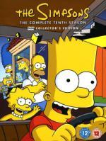 Simpsonit: 10. tuotantokausi (Etukansi)